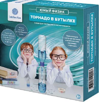 Набор Юный Физик. Торнадо в бутылке от интернет-магазина Континент игрушек