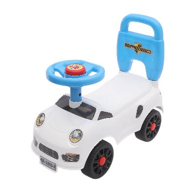 Толокар "Порше", цвет белый   2570315 от интернет-магазина Континент игрушек