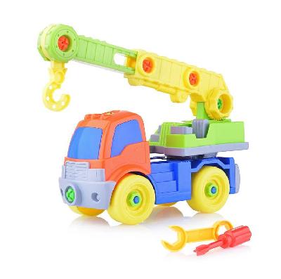 Конструктор-техника 1273 (кран) в пакете (RU) 1273 от интернет-магазина Континент игрушек