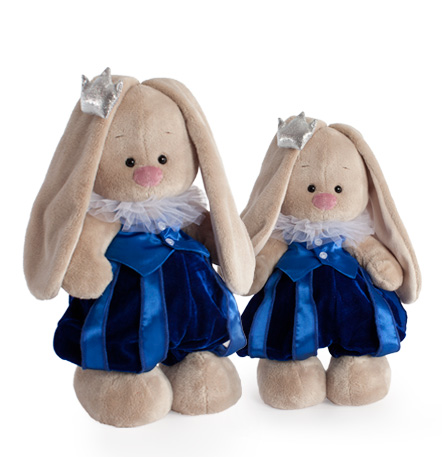 Зайка Ми принц 32 см от интернет-магазина Континент игрушек