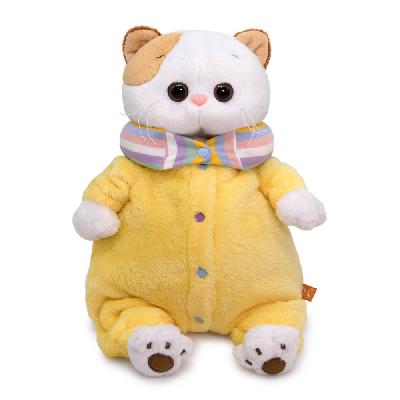 Кошка Ли-Ли в спальном комбинезоне 27 см от интернет-магазина Континент игрушек