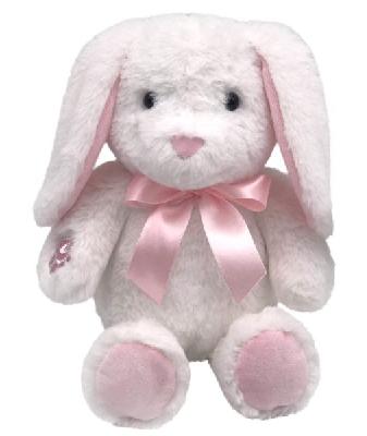 Зайка Снежок 23 см озвученный