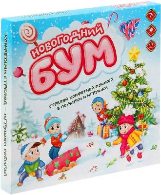 Настольная игра "Новогодний бум" 1316603 от интернет-магазина Континент игрушек