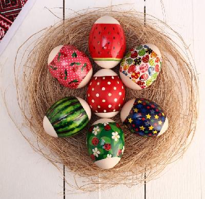 Пленка термоусадочная пасхальная "Веселое ассорти" на 7 яиц    1068070 от интернет-магазина Континент игрушек