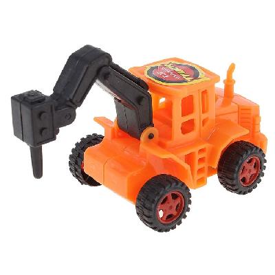 Машина инерционная Стройтехника 664982 от интернет-магазина Континент игрушек