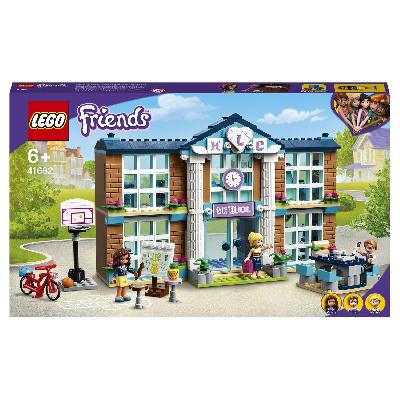Конструктор LEGO Friends Школа Хартлейк Сити 41682 от интернет-магазина Континент игрушек