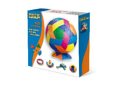 Конструктор Мастер шар 520дет от интернет-магазина Континент игрушек