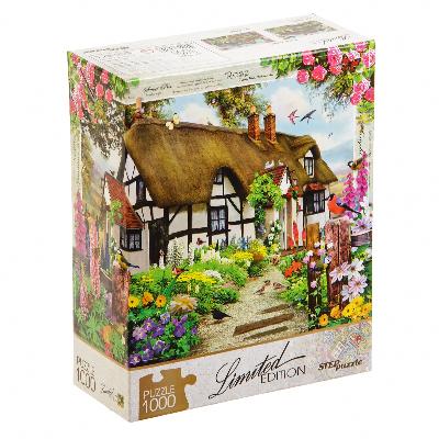 Пазл 1000 эл. "Английский коттедж" 79800 2871082 от интернет-магазина Континент игрушек