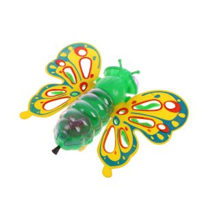 Заводная бабочка, свет