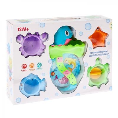 Набор игрушек для ванны «Забавное купание»