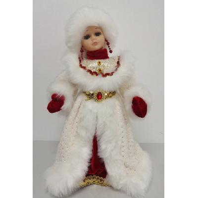 Снегурочка музыкальная 19В603-16 от интернет-магазина Континент игрушек