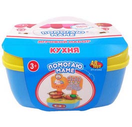 Помогаю Маме. Набор "Кухня" 17x13x11 от интернет-магазина Континент игрушек
