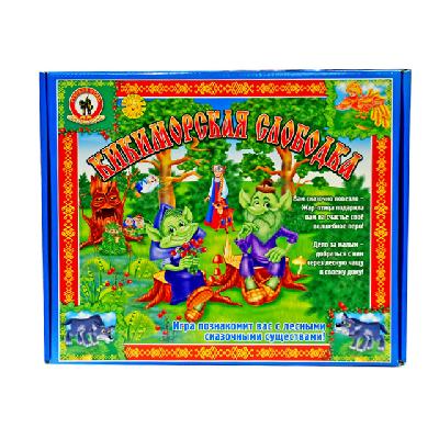Игра Кикиморская слободка от интернет-магазина Континент игрушек
