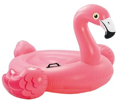Игрушка для плавания «Розовый фламинго», 142 х 137 х 97 см, 57558NP INTEX
