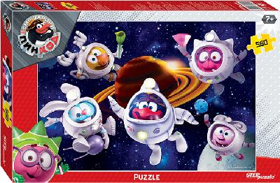 Мозаика "puzzle" 560 "Смешарики. ПИН-код" (Мармелад Медиа), арт. 97065 от интернет-магазина Континент игрушек