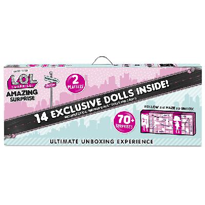 Игрушка LOL Удивительный Сюрприз, 14 кукол