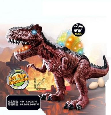 Динозавр интерактивный 43х18,5х28 см от интернет-магазина Континент игрушек