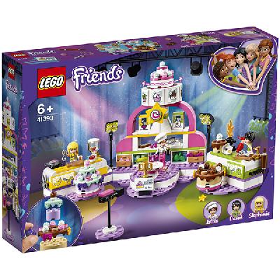 Конструктор LEGO Friends Соревнование кондитеров от интернет-магазина Континент игрушек