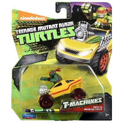 Машинка Черепашки-ниндзя 7 см от интернет-магазина Континент игрушек