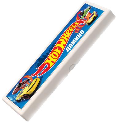 Домино Хот Вилс от интернет-магазина Континент игрушек