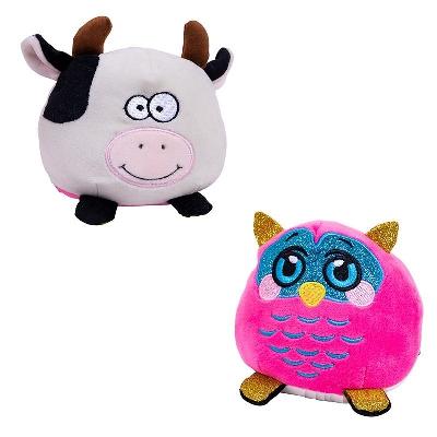 Перевертыши. Коровка/Сова символ года 2021