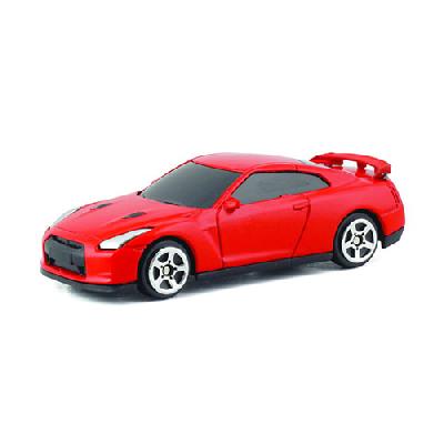 Машина металл 1:64 Nissan GTR от интернет-магазина Континент игрушек