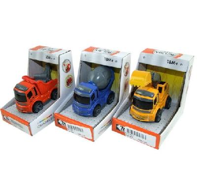 Строительная машинка инерционная из металла 11,5x8x11см  от интернет-магазина Континент игрушек