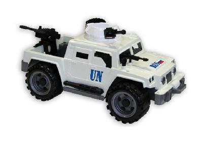 Пикап "Миротворец" 31,5х16х14 см. (в сетке) от интернет-магазина Континент игрушек