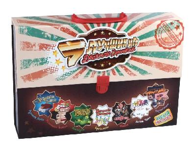 Игра настольная. 7 лучших игр Десятого королевства, набор от интернет-магазина Континент игрушек