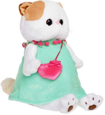Ли-Ли в мятном платье с розовой сумочкой 27 см от интернет-магазина Континент игрушек