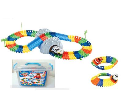 Трек гибкий Большое путешествие 102дет от интернет-магазина Континент игрушек