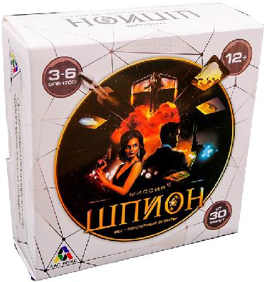 Игра настольная "Миссия шпион"    1759525 от интернет-магазина Континент игрушек