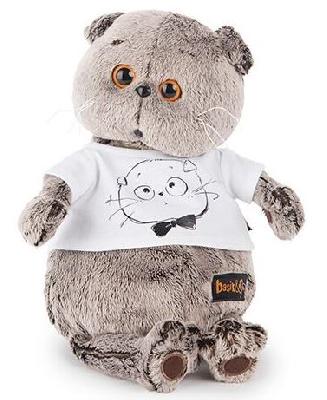 Басик в футболке Мордочка Басика 19 см от интернет-магазина Континент игрушек