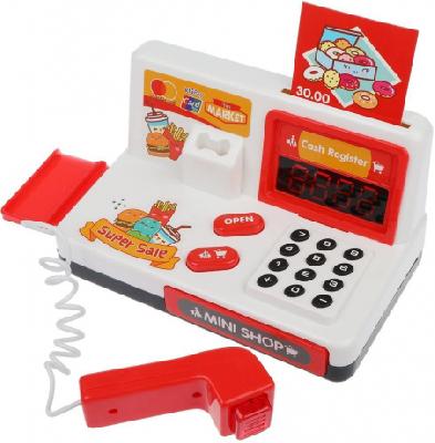 Игровой набор Касса, 12 предметов от интернет-магазина Континент игрушек