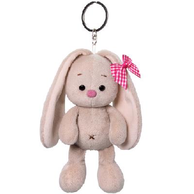 Брелок Зайка Ми с розовым бантиком от интернет-магазина Континент игрушек