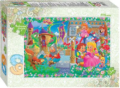 Мозаика "puzzle" 60 "Спящая красавица" (Любимые сказки), арт. 81027 от интернет-магазина Континент игрушек