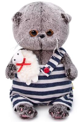 Мягкая игрушка Кот Басик baby с овечкой от интернет-магазина Континент игрушек