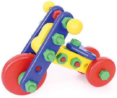 Конструктор Класата Лисапед (34дет) 1228 1228 от интернет-магазина Континент игрушек