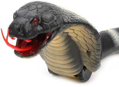 Животное Кобра на радиоуправлении, свет от интернет-магазина Континент игрушек