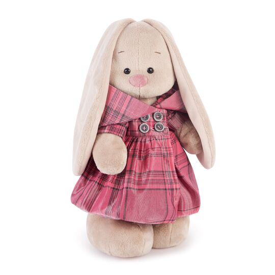 Зайка Ми в плаще с люрексом 25 см от интернет-магазина Континент игрушек