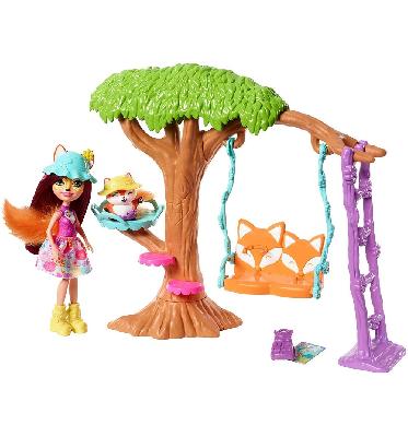 Enchantimals Сюжетные игровые наборы от интернет-магазина Континент игрушек