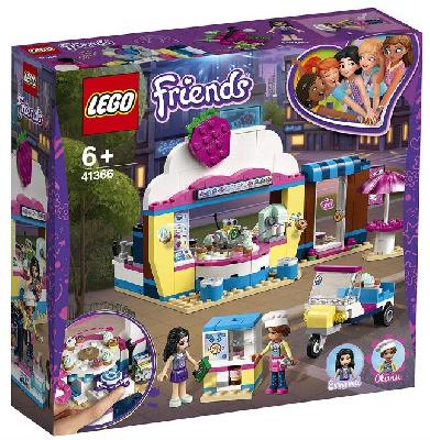 Конструктор LEGO FRIENDS Кондитерская Оливии от интернет-магазина Континент игрушек