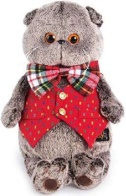 Басик в жилете 30 см от интернет-магазина Континент игрушек