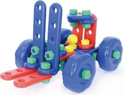 Конструктор Класата Погрузчик 1219 1219 от интернет-магазина Континент игрушек