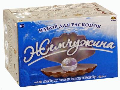 Набор для раскопок из гипса "Жемчужина" от интернет-магазина Континент игрушек