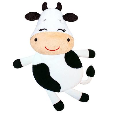 Игрушка 3 в 1 с вишневыми косточками "Корова Ася"