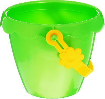 Ведро Солнышко 13 см. от интернет-магазина Континент игрушек