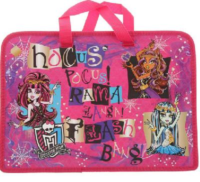 Сумка Monster High с ручками текстильная от интернет-магазина Континент игрушек