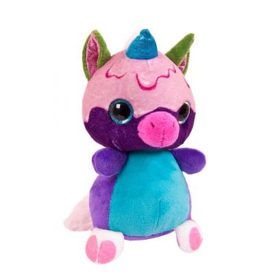 Сладкая глазурь. Единорог 16 см., игрушка мягкая в подарочном мешочке.