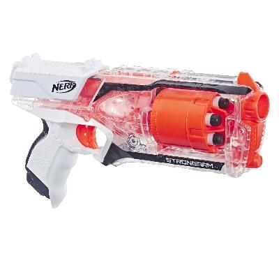 Набор игровой Nerf Стронгарм Прозрачный E5753F02